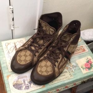 Gucci Hi Tops